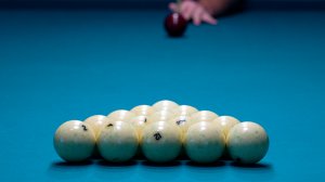 УДАРИМ ПО ШАРАМ / Бильярдисты «Газпром добыча Ямбург» – серебряные призеры Открытого кубка