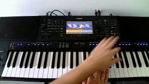 Александр Серов как мне быть на синтезаторе YAMAHA SX 700 (мой стиль можно скачать в описании видео