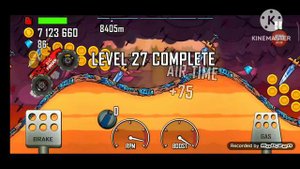 Hill Climb Racing. Big Finger & Mega Highway - 16901m (New Update - 1.61.0)