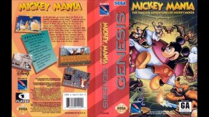 [SEGA саундтреки] Mickey Mania