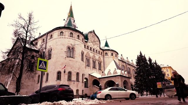 Гиперлапс,Нижний Новгород(зима 2020) смотреть онлайн