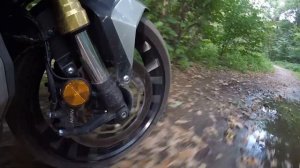Honda X-ADV 750 на грунте
