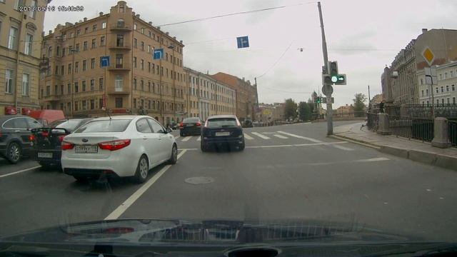 Настоящий англичанин на Kia Rio. смотреть онлайн