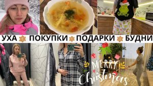 VLOG: Выбираю ПОДАРОК СЕБЕ/Вкуснющая УХА/Набрала ВЕС