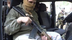 Прорыв вражеского блок поста