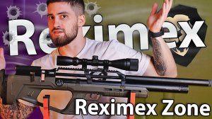 PCP Reximex Zone 6.35 мм (3 Дж, пластик, OD Green) видео обзор