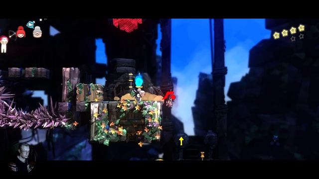 Dark Water Slime Invader Обзор 2021. Девчушка и Старушка-Пердушка. Прохождение 1 смотреть онлайн