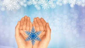 Упражнение на дыхание для детей  "СНЕЖИНКИ"