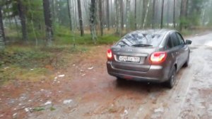 Лада Гранта Лифтбек 2016. Конец гарантии. Небольшое резюме.