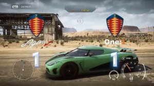 KOENIGSEGG ONE:1 vs KOENIGSEGG AGERA R в NFS RIVALS!!