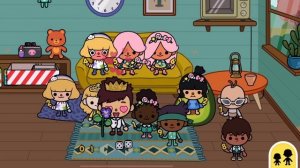 МОЙ ПАПА ВОСКРЕС?!  ?? Toca Boca Life World