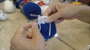 Crochet easy amigurumi boston terrier dog DIY tutorial part 1