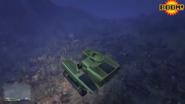 Gta 5 online пасхалки морские чудовища и золотые кусты смотреть онлайн