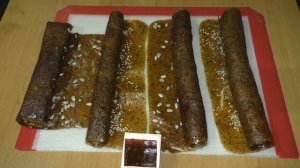 Пастила в сушилке Дачник 4