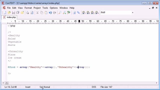 Beginner PHP Tutorial 40 Multi dimensional Arrays смотреть онлайн