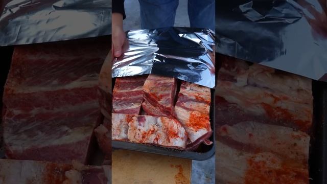 Томленные ребра #ойбайширкинай #shortsvideo #oybaysirkinay смотреть онлайн