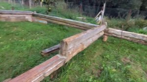 Фундамент под старый сруб