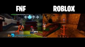 FNF Rainbow Friends VS Roblox Rainbow Friends | Friday Night Funkin’ (Roblox Rainbow Friends)