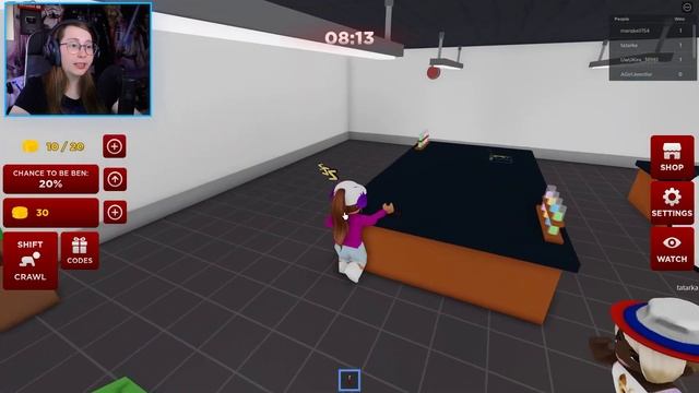 ГОВОРЯЩИЙ БЕН НАПАЛ НА МЕНЯ! в Роблокс Talking Ben Roblox смотреть онлайн