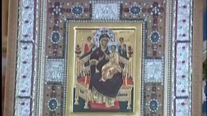 Принесение иконы Всецарица в Ляденский монастырь