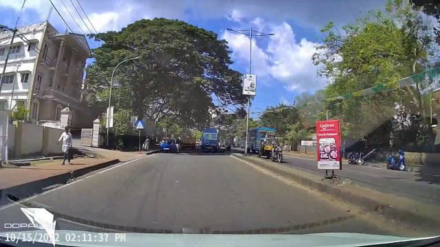 dashcam log 15/10/2022 thrissur round смотреть онлайн