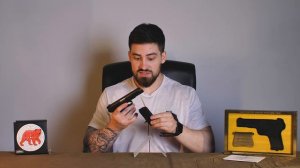 Охолощенный пистолет ТОЗ СО-ТТ 9ИМ (Коллекционный, 1939 г) видео обзор