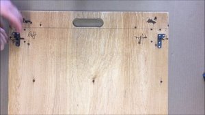 Smeg FlexiFit Dishwasher Sliding Door Panel Installation - Model STU8642