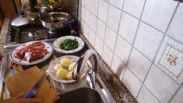 Кулинарка. Готовлю говяжий язык.
