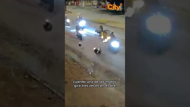 Grave accidente por  vía en mal estado en Antonio Nariño | CityTv