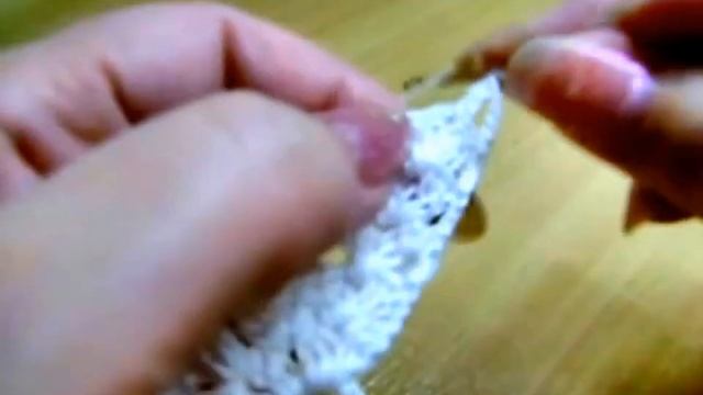 Сердечко вязаное крючком. Как связать сердечко крючком. Мастер-класс.