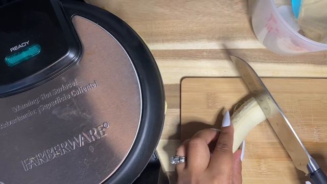 How to make Herbalife Stuffed Protein Waffle | Strawberry Banana Stuffed Waffle смотреть онлайн