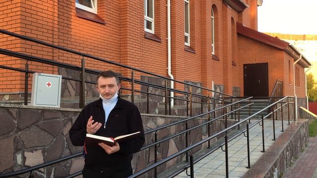 Размышления - Слово стало плотью (35) 07.07.2020 смотреть онлайн