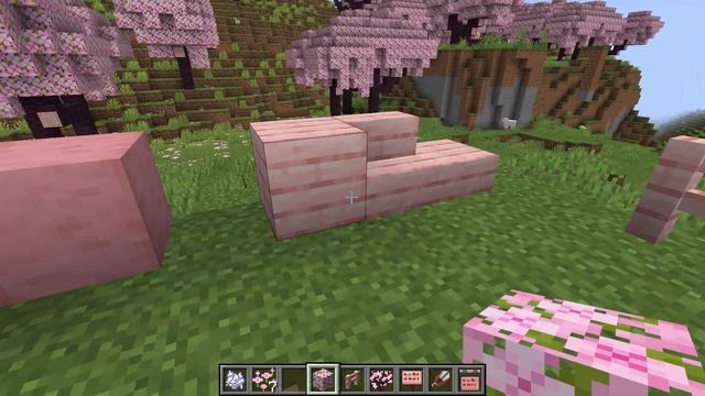 New Minecraft Cherry Blossom Update 1.20 Ultimate Guide смотреть онлайн