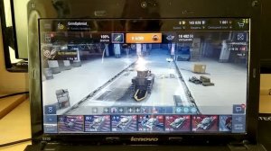 ЗАПУСК WoT BlitZ НА НОУТБУКЕ, КОТОРЫЙ  НЕ ТЯНЕТ БОЛЬШИЕ ТАНКИ [ World of Tanks ]