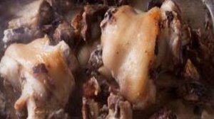 Мясная подлива к рису