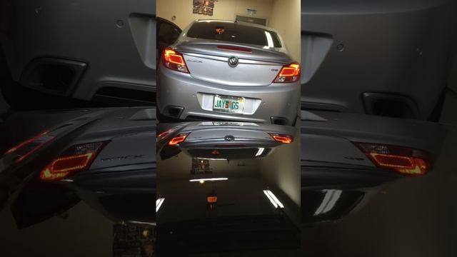 2012 Buick Regal GS Borla Exhaust смотреть онлайн