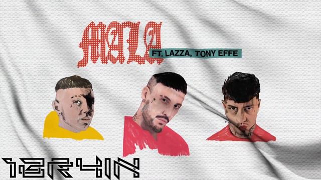 Fred De Palma - MALA (1BR4iN Remix) #freddepalma #lazza #tonyeffe