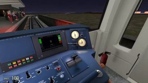 Garry's Mod Metrostroi 81-765 start