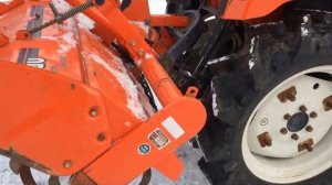 Kubota X-20 Saturn  XB-...86   мощность 20л.с.  V= 1335cc , японский мини трактор с фрезой