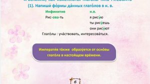 اللغة الروسية  الدرس الأول جزء١ /سلسلة٦ للمتفوقين/ الزمن الحاضر/ الثالث ثانوي للمنهاج السوري