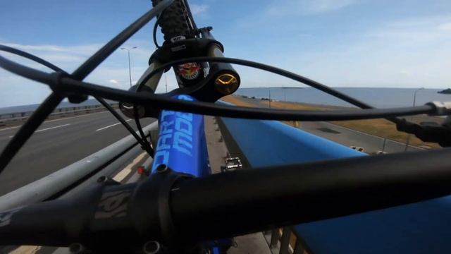 На велосипеде в КРОНШТАДТ | получилось ли? смотреть онлайн