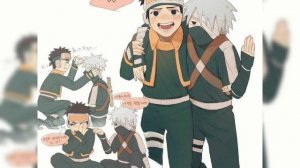 Обито и Какаши - яой