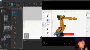 Kuka sim Pro. Lesson2. Управление пространством