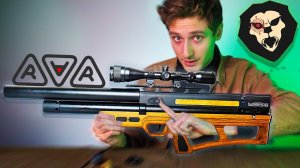 Пневматическая винтовка RAR VL-12 Gen.2 800 (5.5 мм, APP)