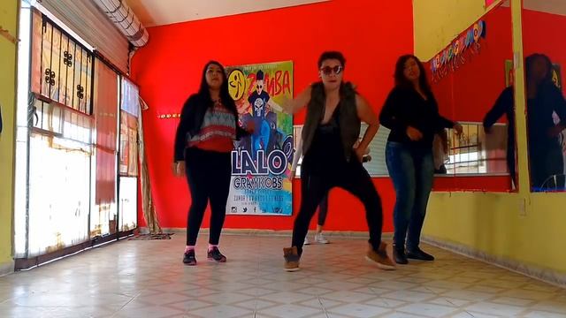 zumba CORAZON DE SEDA - OZUNA By (Lalo Graykobs) Choreography reggaeton 2016 смотреть онлайн