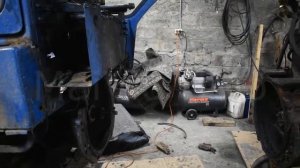 Ремонт трактора т 40