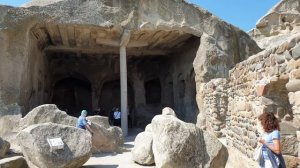 Пещерный город под землей. Уплесцихе Грузия.