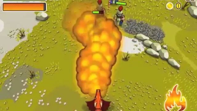 Dragons Rage Game (iPhone/iPad) смотреть онлайн