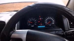 Chevrolet Captiva 2.4LT Oil change Service
