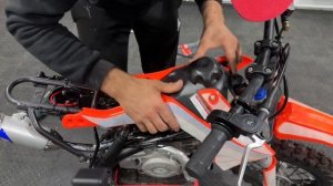 Apollo RXF Mini 50 - Сборка питбайка после покупки - Инструкция - Квадро93 - эндуро и квадроциклы